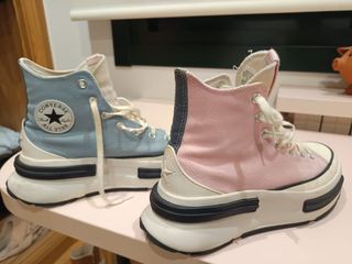 Converse Run Star Hike | Azul Rosa