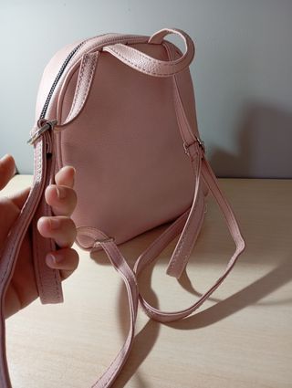 PACK dos mochilas rosas 