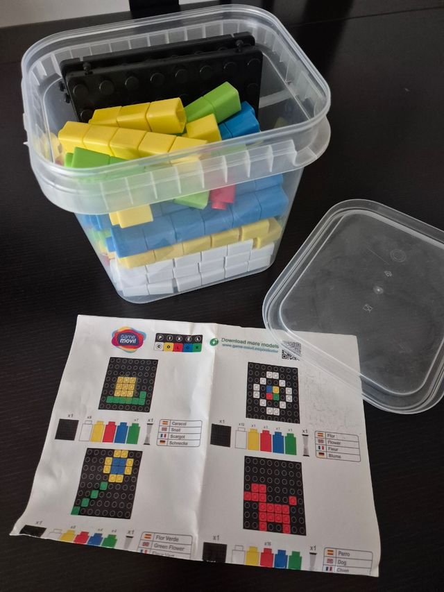 Pixel Color Game Movil