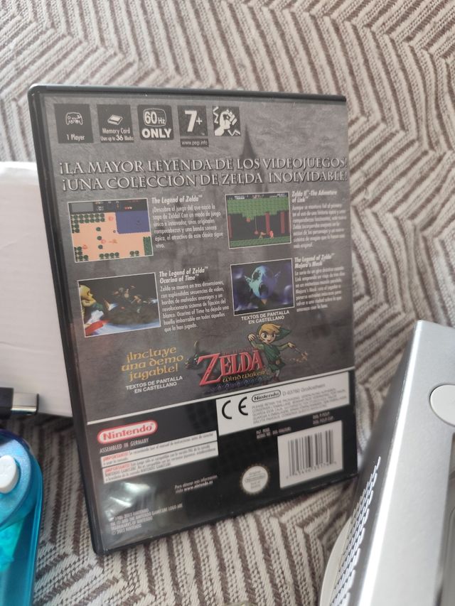 Nintendo GameCube + Zelda Collector
