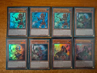 Yu-Gi-Oh! Amazoness-Albaz Deck