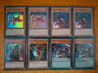Yu-Gi-Oh! Amazoness-Albaz Deck