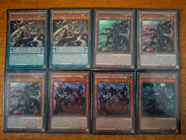 Yu-Gi-Oh! Amazoness-Albaz Deck