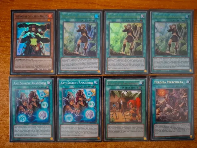 Yu-Gi-Oh! Amazoness-Albaz Deck