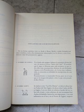 Gran diccionario. Mitología egipcia