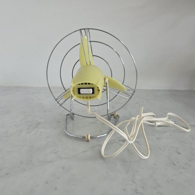 Ventilatore Bjm vintage anni '50