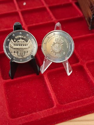 2 euro x2 Spagna