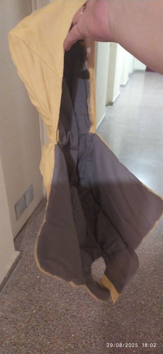 Funda trona Ikea - Amarillo