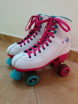 Patines 4 ruedas talla 39-40