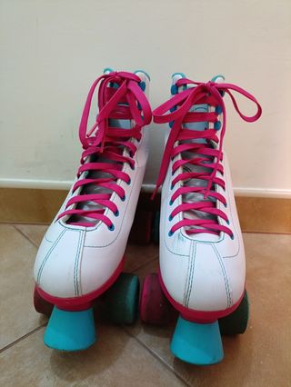 Patines 4 ruedas talla 39-40