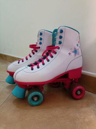 Patines 4 ruedas talla 39-40