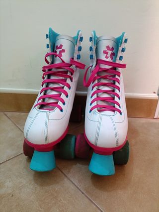 Patines 4 ruedas talla 39-40
