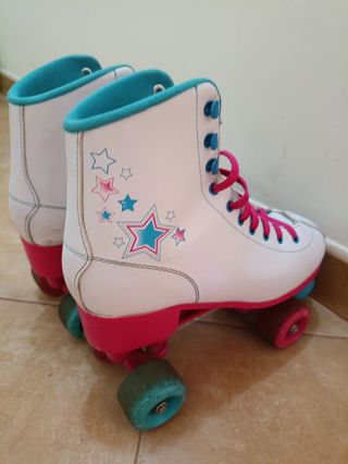 Patines 4 ruedas talla 39-40