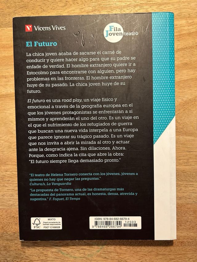 EL FUTURO (FILA JOVEN)