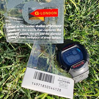 Casio Baby-G BG-120 London