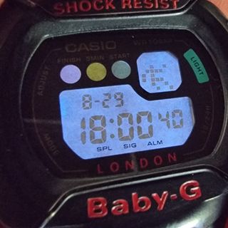 Casio Baby-G BG-120 London