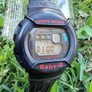 Casio Baby-G BG-120 London