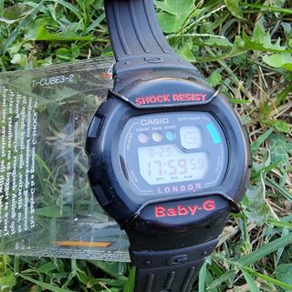 Casio Baby-G BG-120 London
