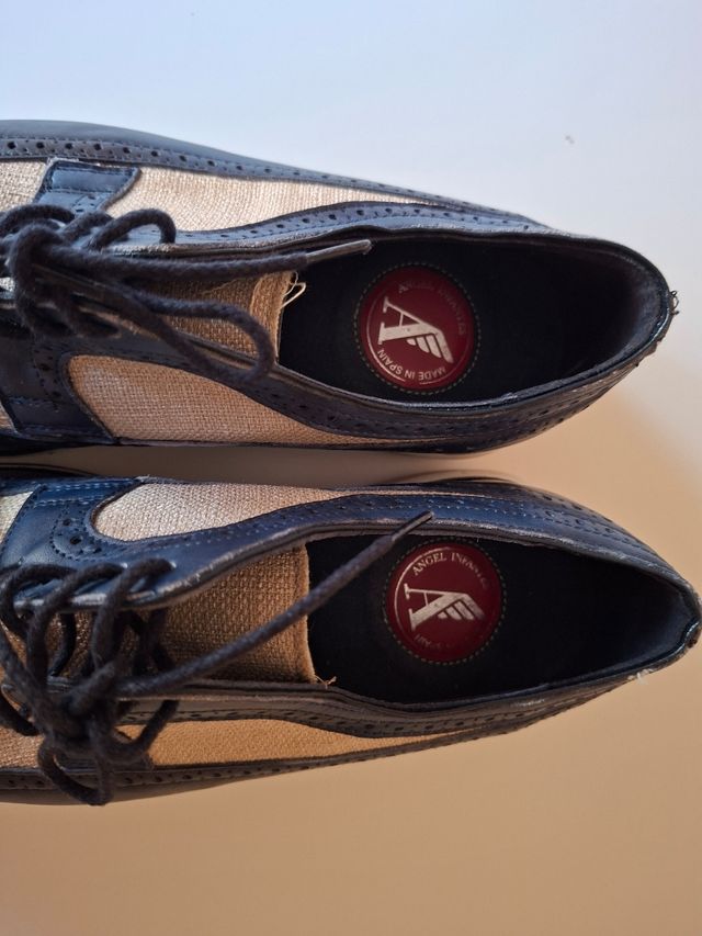 Zapatos Angel Infantes Piel 42