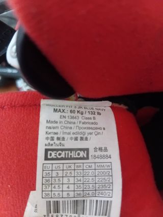 Patines Oxelo niño decathlom