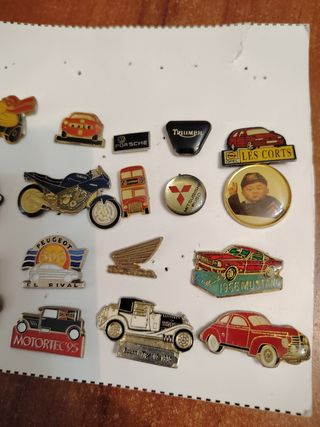 Lote Pins Coches & Motos