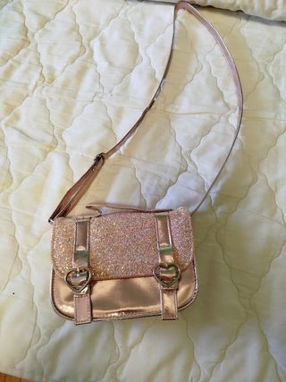 Bolso niña rosa brillante