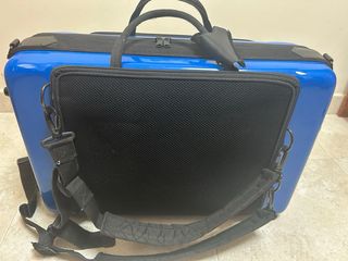 Estuche saxo alto/soprano azul
