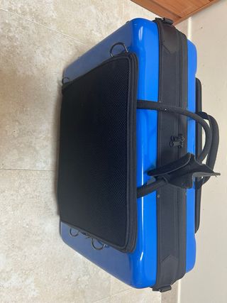 Estuche saxo alto/soprano azul