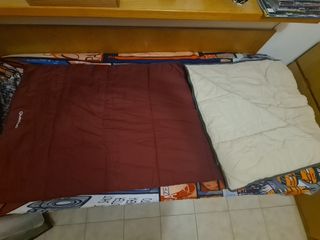 Sacco a pelo Quechua S15 XL