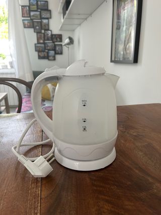 Bollitore elettrico 1,2L bianco