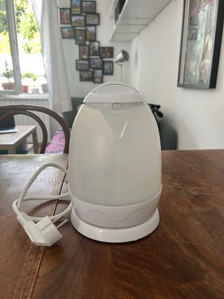 Bollitore elettrico 1,2L bianco