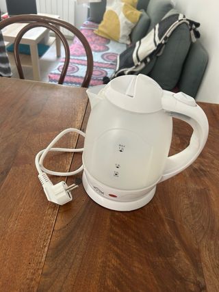 Bollitore elettrico 1,2L bianco