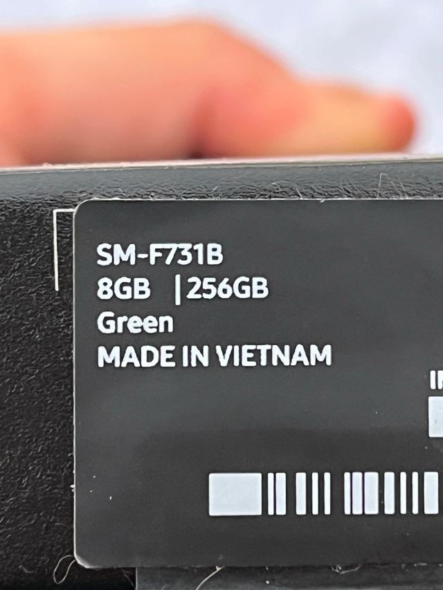 Samsung Z Flip 5 Verde 256gb