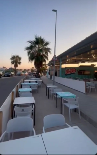 Xiringuito playa Almenara