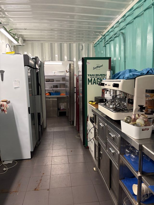 Xiringuito playa Almenara