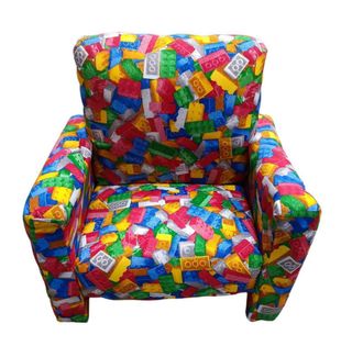 Poltroncina bimbo multicolor