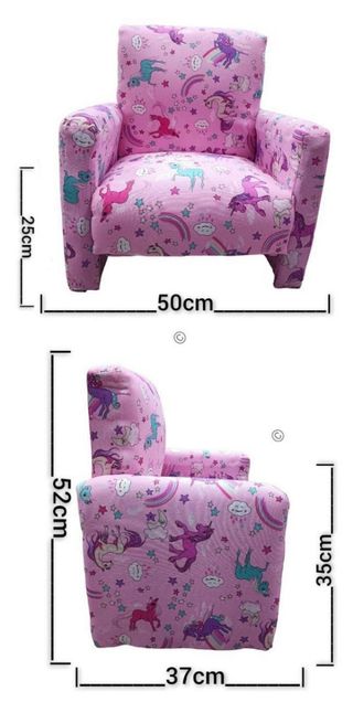 Poltroncina bimbo multicolor