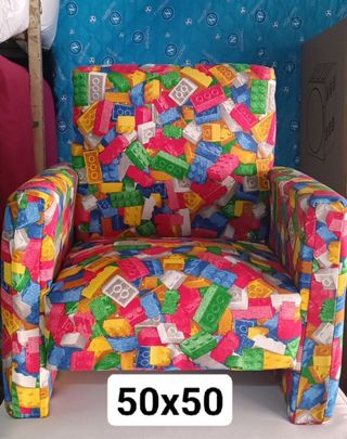 Poltroncina bimbo multicolor