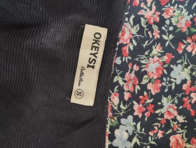 Blusa Okeysi floral multicolor