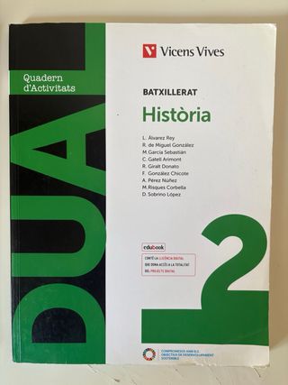 Història DUAL 2 Vicens Vives