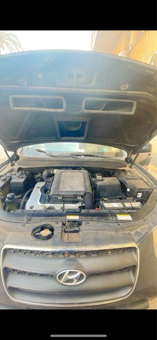 Hyundai Santa Fe - Piezas