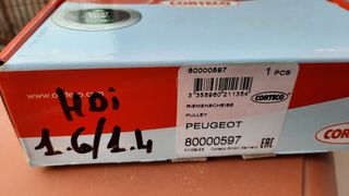 Puleggia motore Peugeot 1.4 e 1.6 hdi