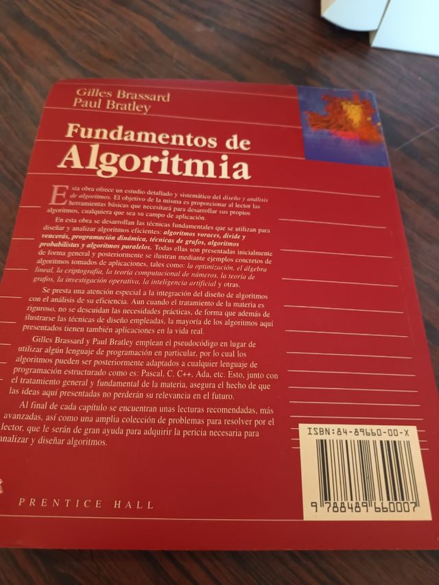 Fundamentos de algoritmia: Una perspectiva de l...