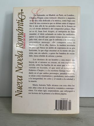 Sonata en si (Nueva novela romántica) (Spanish...