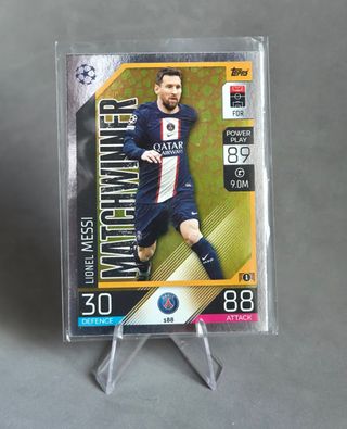 Messi Matchwinner Topps Match Attax 2022 2023
