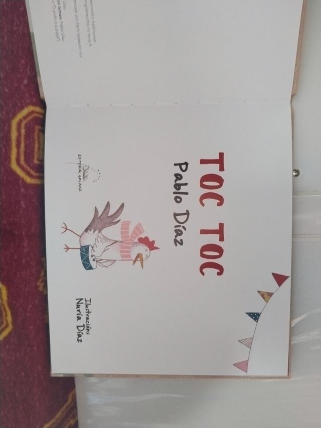 Toc Toc (Sonárbore) (Galician Edition)