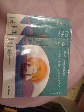 Vendo libros de 5° de primaria.