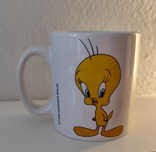 Taza Piolín oficial Warner Bros 1998