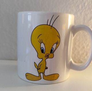 Taza Piolín oficial Warner Bros 1998