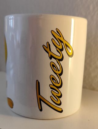 Taza Piolín oficial Warner Bros 1998